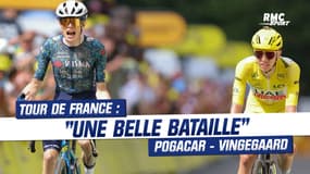 Tour de France : Vingegaard-Pogacar, "une belle bataille" savoure le DS de Visma