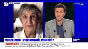 Covid-19: pour Catherine Hill, "tous les indicateurs s'arrêtent de baisser"