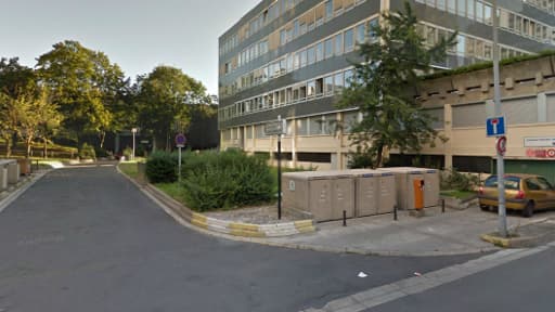 L'agression s'est déroulée dans cette rue, à Bobigny.