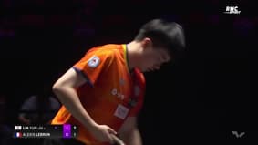 Replay : Le grand retour d'Alexis Lebrun, contre Lin Yun-Ju (WTT Champions Macao)