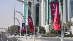 La ville de Doha aux couleurs de la Coupe du monde 2022