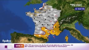 Météo : la grisaille est de retour