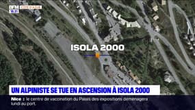 Alpes-Maritimes: un alpiniste se tue en ascension à Isola 2000