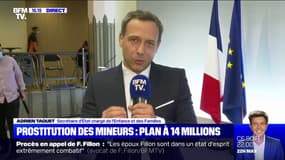 Adrien Taquet sur la prostitution des mineurs: "Il faut mieux repérer les signaux faibles"
