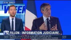 Information judiciaire ouverte dans l'affaire Fillon: "Nous abordons cet élément avec sérénité", Damien Abad