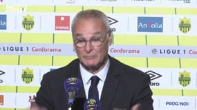 Ranieri : "Je demande au public d’être patient"