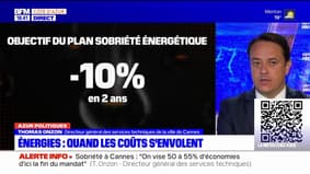 Cannes: la facture d'électricité va augmenter de 20% en 2022, celle de gaz presque doubler