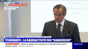 "La situation [à Tchernobyl] n'est pas dangereuse pour l'environnement ou les populations", selon le chef de l'Agence internationale de l'énergie atomique