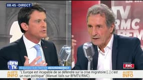 "Le traitement des enfants! On parle de migrants, de réfugiés, mais bon sang, ce sont des êtres humains"
