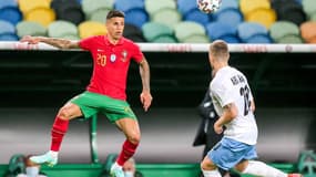 Joao Cancelo avec le Portugal