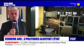 Difficultés économiques de la verrerie Arc France: le député Betrand Petit explique pourquoi il sollicite un entretien auprès du gouvernement