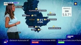 Météo à Lyon ce 22 janvier: de belles éclaircies malgré un léger voile nuageux, des températures encore froides