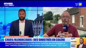 "Ce n'est pas une situation qui est vivable", des sinistrés toujours dans l'attente à Blendecques