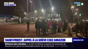 Rhône: appel à la grève chez Amazon à Saint-Priest