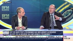 Les Experts : Est-ce que c'est l'économie qui influence la Bourse ou est-ce la Bourse qui influence l'économie ? - 30/12