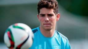 Luca Zidane souffre d'une luxation de l'épaule.