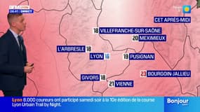 Météo Rhône: un beau soleil ce lundi, jusqu'à 16°C à Lyon