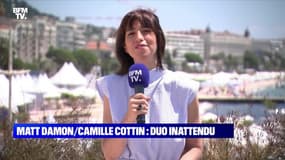Matt Damon/Camille Cottin: un duo inattendu - 08/07