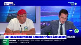 Un forum biodiversité handicap pêche à Oraison