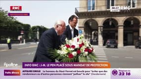 Jean-Marie Le Pen placé sous mandat de protection future