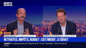LE DÉBAT - Retraite par capitalisation : “C’est aucune assurance d’avoir une retraite correcte”, estime Philippe Martinez (Ex-CGT)
