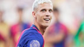 Dani Olmo le 12 août 2024