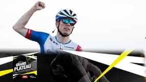 "Le rêve, ce serait un podium au Tour de France" témoigne David Gaudu - Entretien Grand Plateau