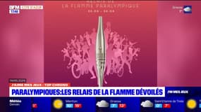 J'aime mes jeux du mercredi 10 janvier - Paralympiques : les relais de la flamme dévoilés