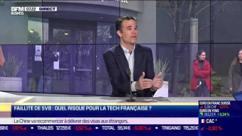 Augustin Sayer (Ovni Venture Capital) : Faillite de SVB, quel risque pour la Tech française ? - 14/03