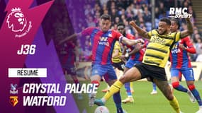 Résumé : Crystal Palace 1-0 Watford - Premier League (J36)