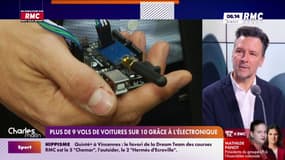 EXCLU RMC : Plus de 9 vols de voitures sur 10 réalisés grâce à l'électronique
