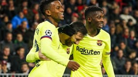 Semedo et Dembélé