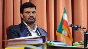 Abolqasem Salavati, surnommé "le juge de la mort" en Iran