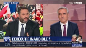 L'exécutif inaudible ?