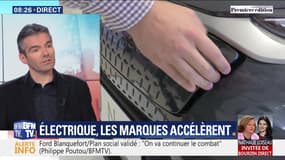 Electrique, les marques accélèrent