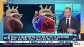 Stéphane Piat (Carmat) : Carmat obtient l'approbation des Etats-Unis pour un essai clinique - 06/02