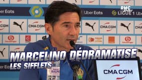 OM 0-0 Toulouse : "Nous avons un public exceptionnel", Marcelino dédramatise les sifflets