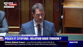 Christophe Castaner: "Il faut que chaque faute, chaque excès, chaque mots y compris des expressions racistes (...) fasse l'objet d'une sanction"