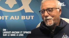 OM: Larguet, Anziani et Spinosi sur le banc à Lens