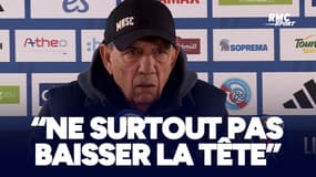 Strasbourg 0-2 Montpellier : "Il ne faut surtout pas baisser la tête", précise Gasset
