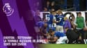 Everton - Tottenham : la terrible blessure de Gomes, sorti sur civière