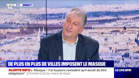 De plus en plus de villes imposent le masque (2) - 03/08