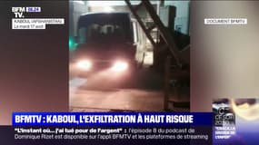 DOCUMENT BFMTV - De l'ambassade de France à l'aéroport, les coulisses de l'évacuation de Kaboul en août dernier