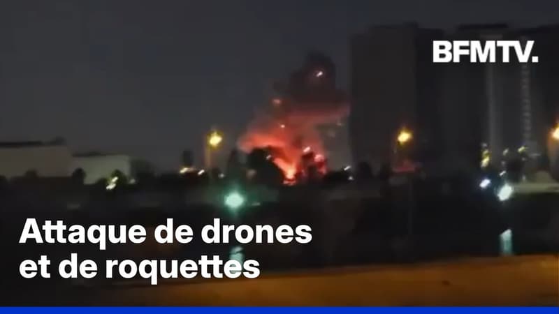 Guerre au Moyen-Orient: attaque de drones et de roquettes contre l'ambassade américaine à Bagdad