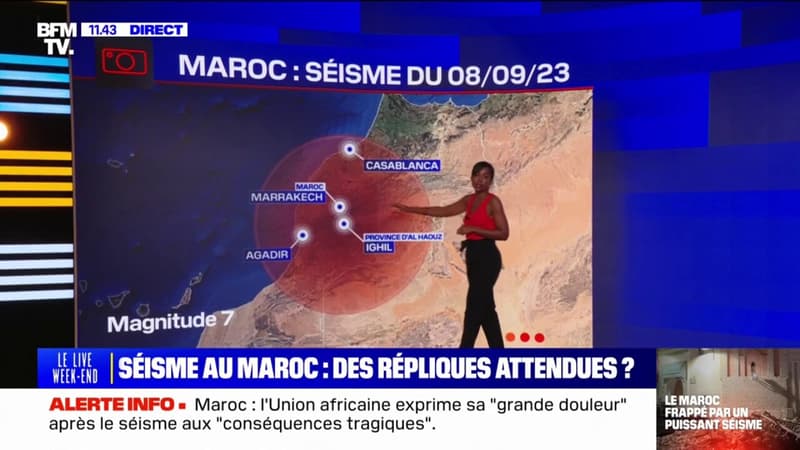 LES ÉCLAIREURS - Séisme au Maroc: que sait-on de la situation?