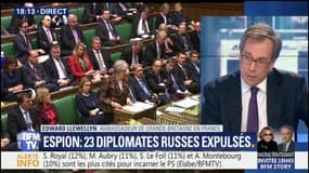 Ex-espion : "Les Russes considèrent les traîtres comme des cibles légitimes (...) Demain, ça peut être en France", dit l'ambassadeur de Grande-Bretagne en France