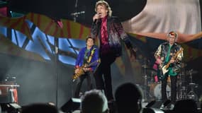 Les Rolling Stones sur scène à Cuba le 25 mars 2016
