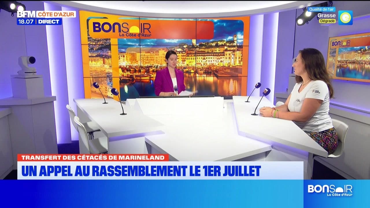 Bonsoir la Côte d'Azur du vendredi 19 juin 2026