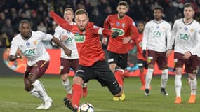 Les Herbiers face au RC Lens en quart de finale - AFP