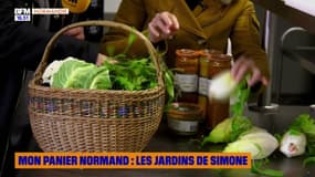 Mon panier normand : les jardins de Simone